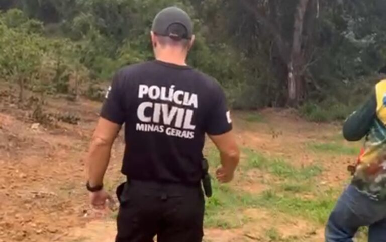 Corpo de homem encontrado enterrado em cafezal em Bom Jesus da Penha, MG