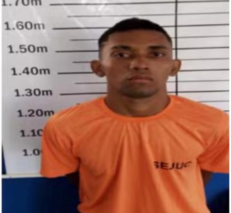 Foragido há mais de um ano da Penitenciária Agrícola de Monte Cristo é capturado