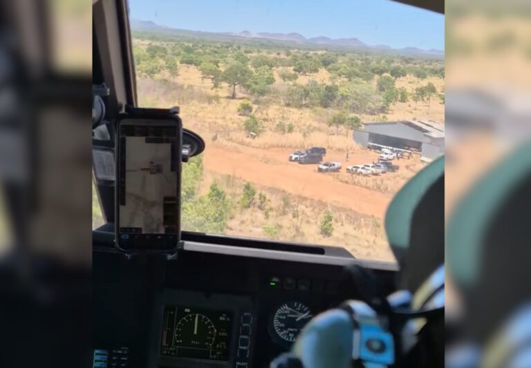 Apreensão de cocaína em pista clandestina no Tocantins