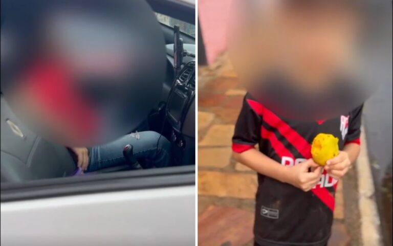 Motorista de aplicativo recusa levar mãe e filho por pé sujo