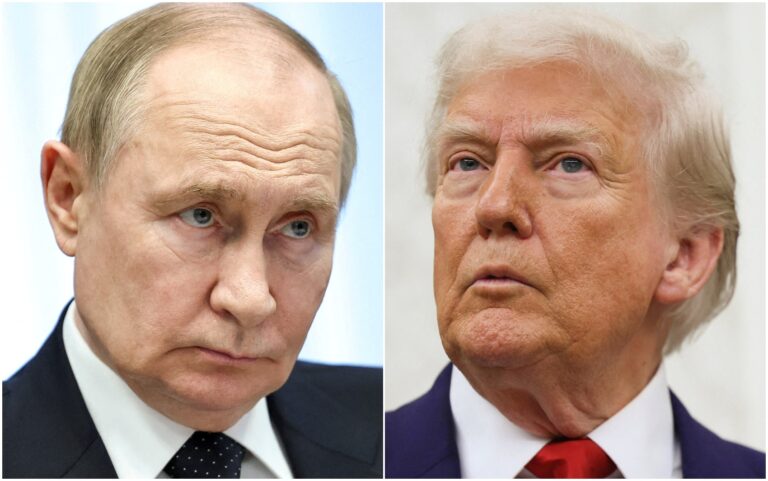 Trump critica Putin por teste com míssil e ameaça submarino nuclear