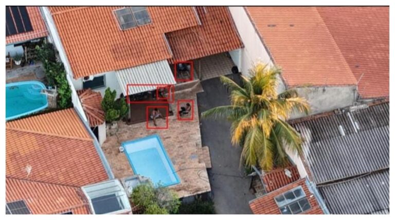 PCC usou drones para monitorar promotor jurado de morte