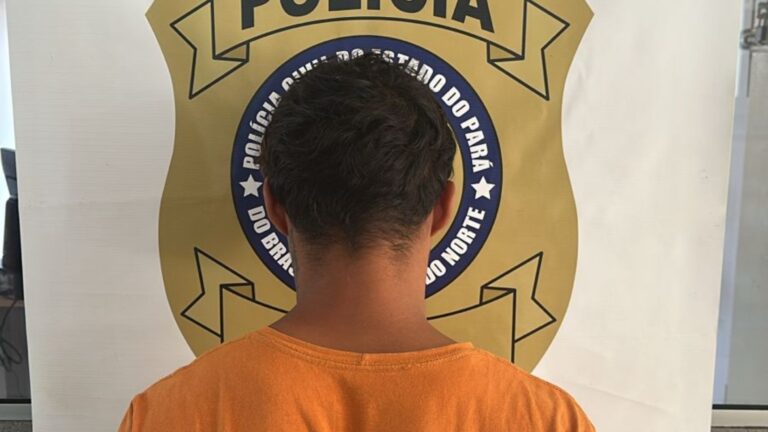 Homem preso por suspeita de homicídio e destruição de cadáver no Pará