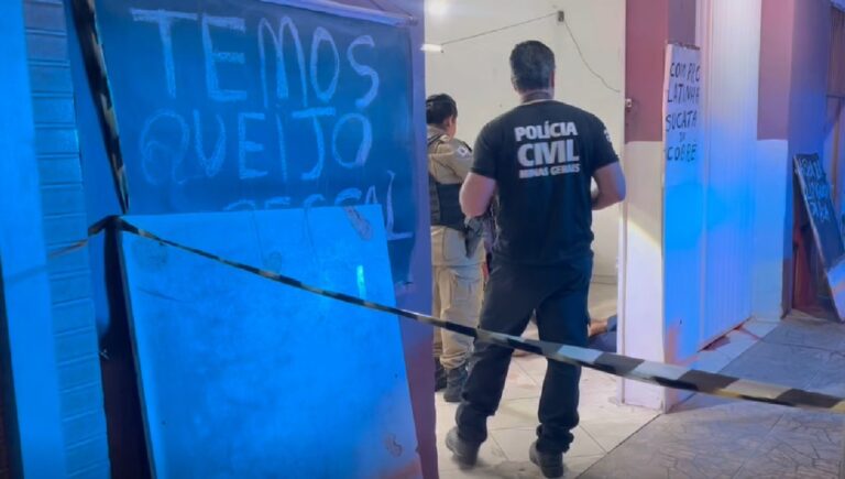 Homem é assassinado dentro de mercado em Ipatinga
