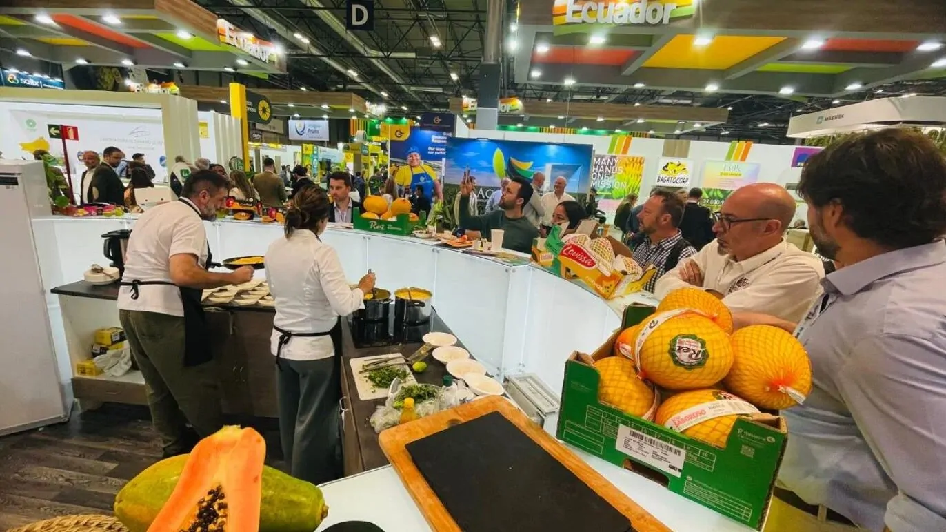 Fruticultura do RN Almeja Expansão Europeia em Feira de Madri