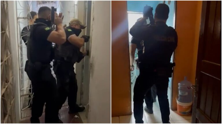 Operação policial cumpre mandados contra facção no Ceará