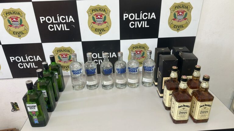 Dono de supermercado é preso por vender bebidas falsificadas em SP
