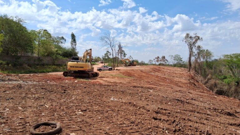 Incêndio subterrâneo em depósito de lixo é extinto após 12 dias em Presidente Prudente