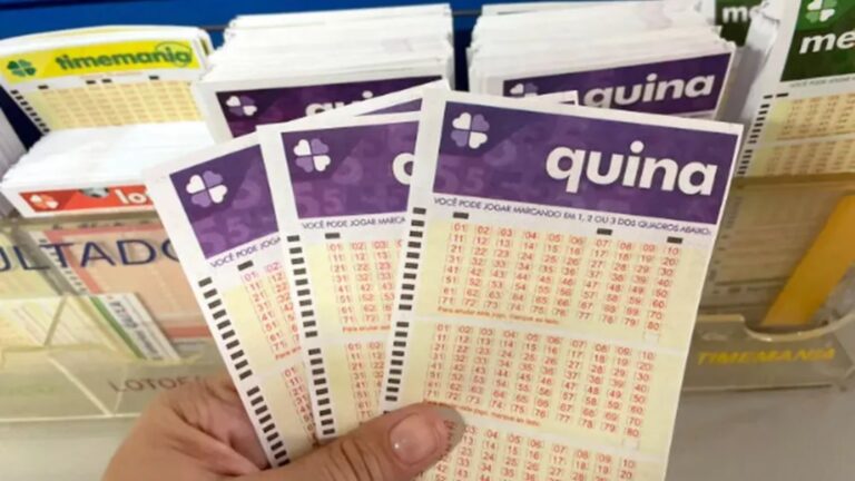 Aposta do Ceará leva prêmio de R$ 3,1 milhões na Quina