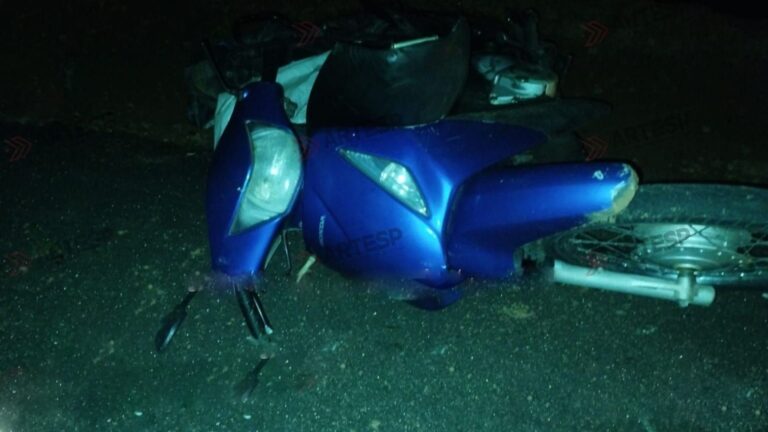 Motociclista morre após acidente em vicinal de acesso em SP