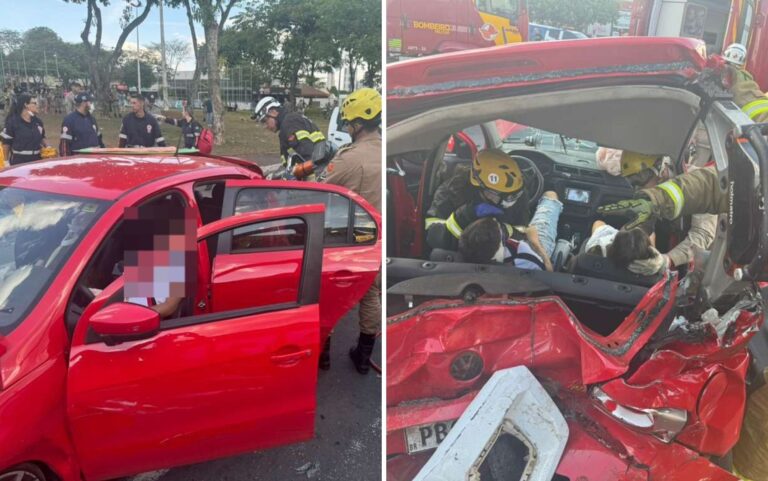 Motorista que causou acidente com morte espancou jovem, diz delegada