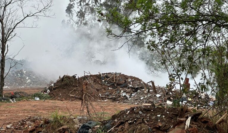 MP apura danos ambientais e à saúde devido ao incêndio subterrâneo em Prudente