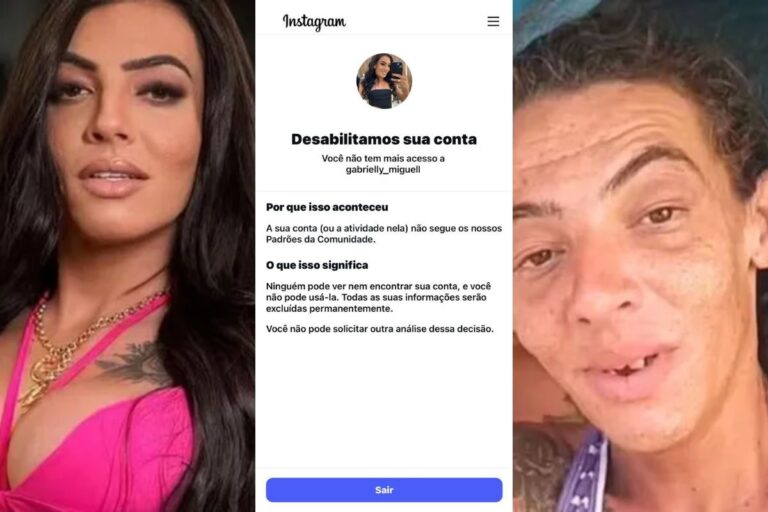 Ex-Casal Maloka lamenta desativação de conta e prejuízo financeiro
