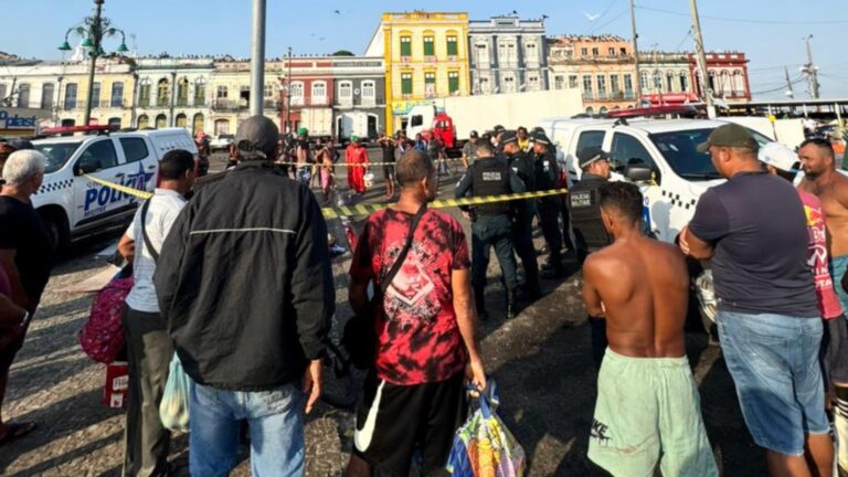 Homicídio no Complexo do Ver-o-Peso em Belém