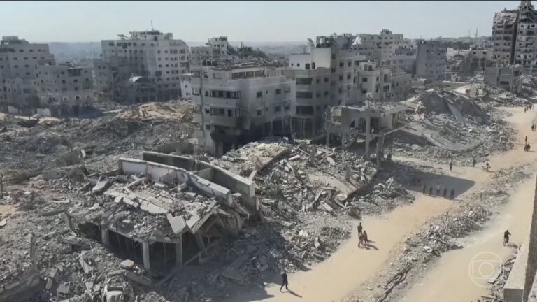 Israel retoma bombardeios em Gaza após ataque do Hamas