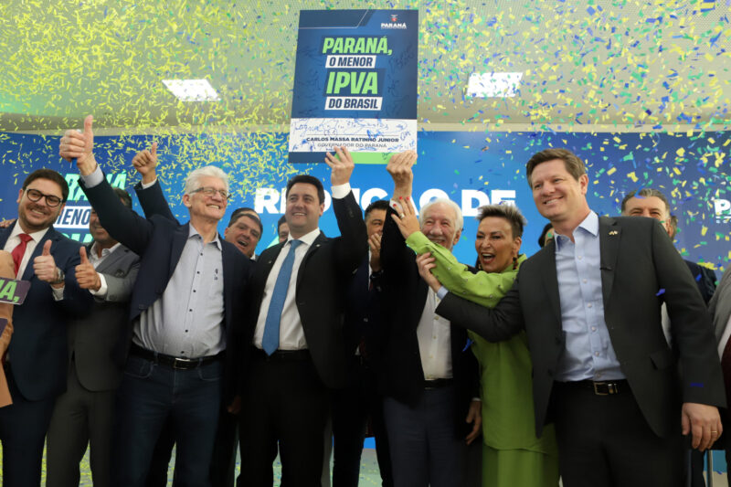Menor do Brasil: Emplacamentos no Paraná crescem 34% após redução do IPVA