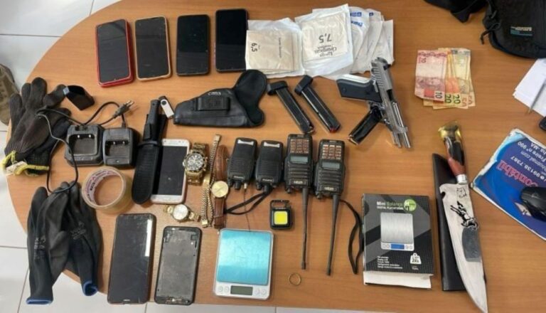 Polícia prende grupo especializado em assaltos a residências em Anapurus
