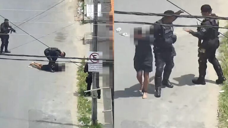 Homem é preso após ameaçar mulher em Fortaleza