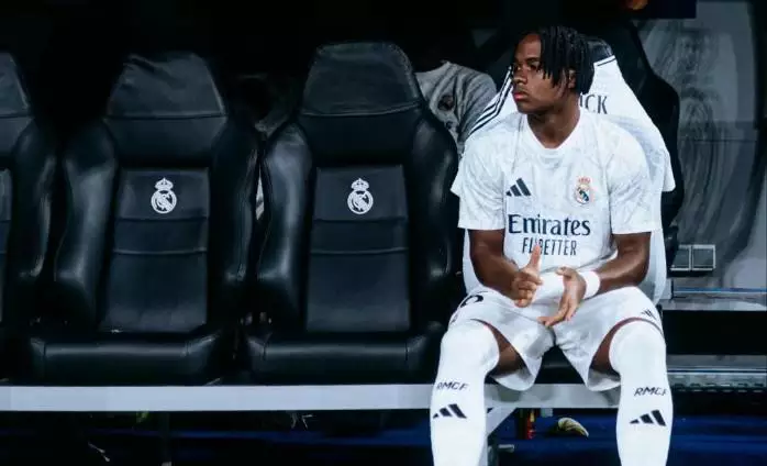 Endrick Pode Trocar Madrid por Lyon: Empréstimo à Vista para o Atacante Brasileiro