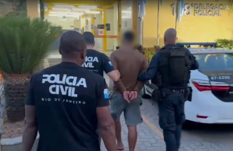 Foragido por violência doméstica é preso em Três Rios