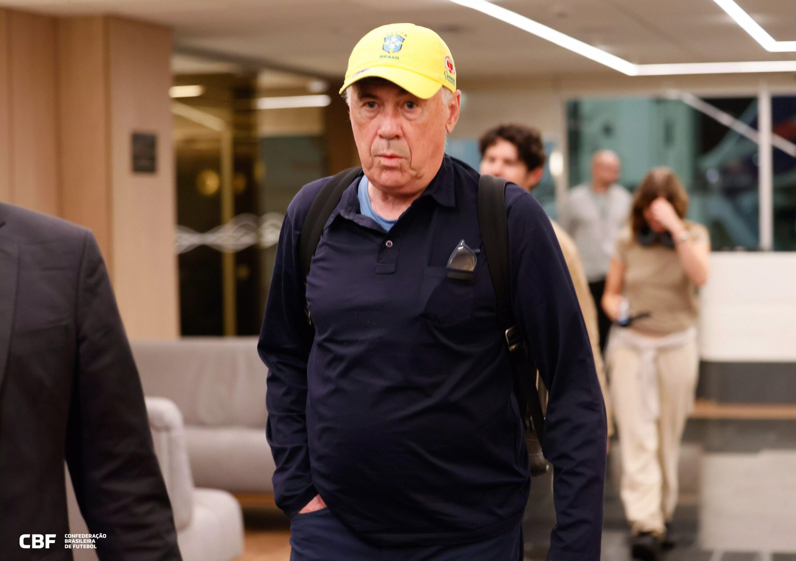 De olho em 2026: Ancelotti se encanta pelo Brasil e promete aprender o hino