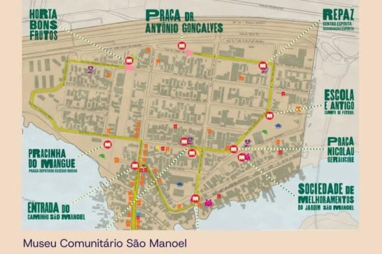 Museu itinerante de periferia é inaugurado em Santos