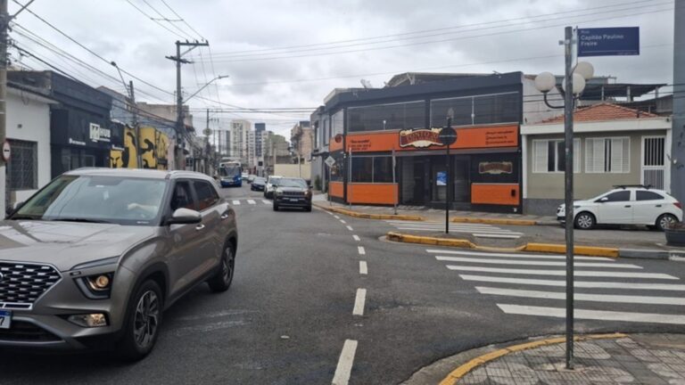 Trecho da Rua Ipiranga é interditado neste domingo em Mogi das Cruzes