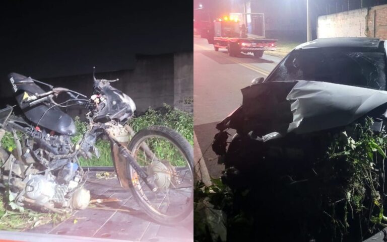 Acidente em Itabaiana resulta na morte de passageira e condutor