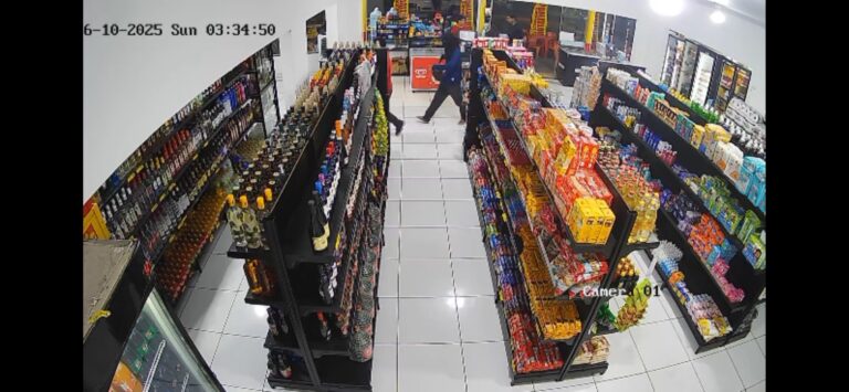 Roubo à conveniência em Boa Vista resulta em fuga de assaltantes