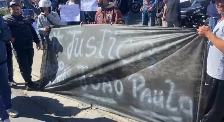 Motociclistas protestam no velório de homem que morreu em Sorocaba