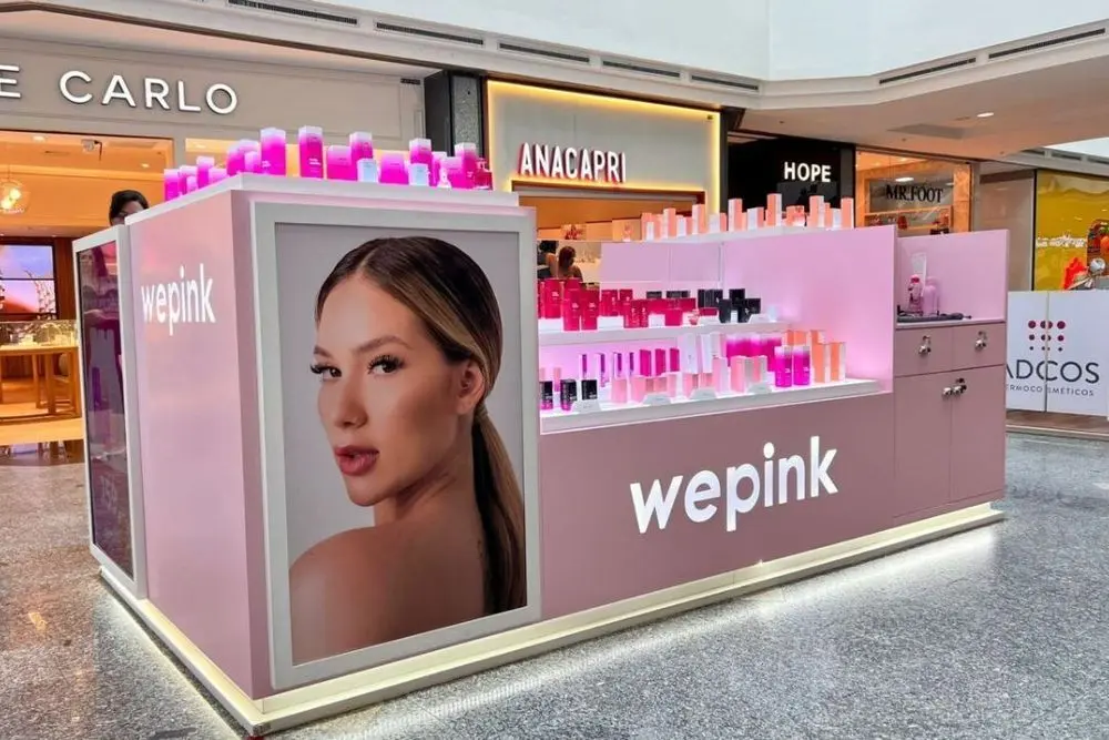 WePink Aterrissa no Acre: Marca de Virgínia Fonseca Inaugura Quiosque em Rio Branco
