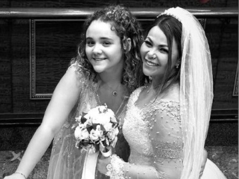 Filha de Vanessa Rios homenageia mãe: "Alívio de não te ver sofrer é maior que dor"