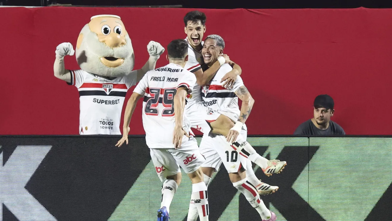 Luciano Inspira Vitória do São Paulo Sobre o Bahia, Quebrando Jejum no Brasileirão