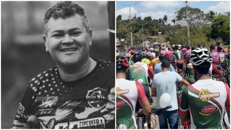 Radialista morre atropelado enquanto pedalava em Ubajara