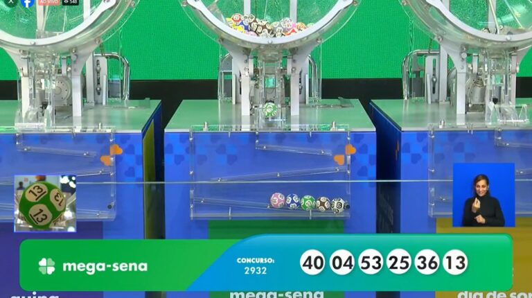 Mega-Sena 2932: resultado do sorteio