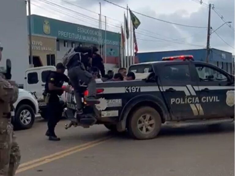 Polícia cumpre mandados contra suspeitos de homicídios no Acre