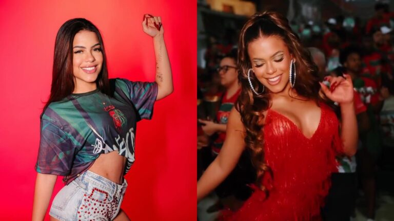 Eduarda Gutierrez é a nova musa da Grande Rio no carnaval 2026