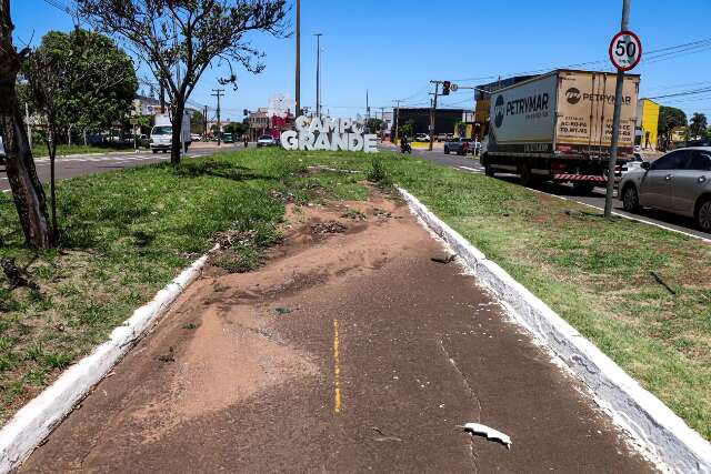 Ciclovias de Campo Grande: Falta de Manutenção e Desconexão Acendem Alerta para Ciclistas
