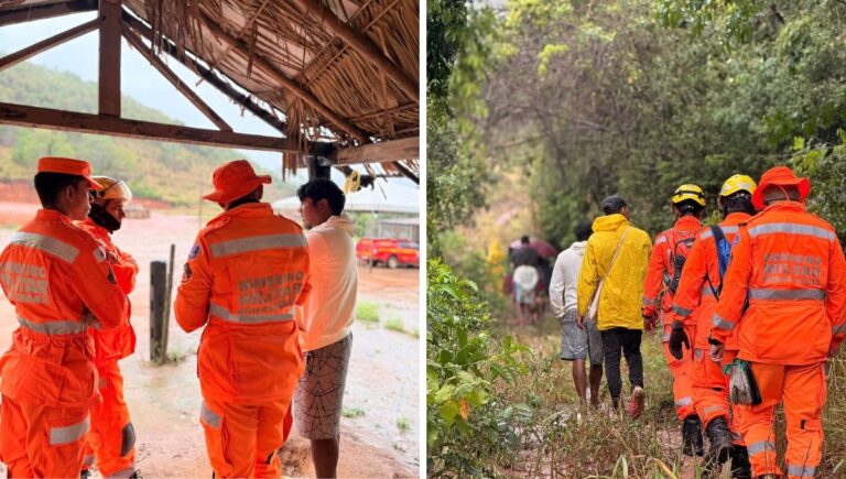Bombeiros buscam idoso indígena desaparecido na Reserva Maxacali