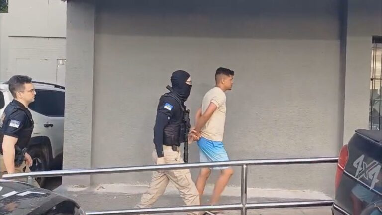 Servidores públicos presos por duplo homicídio em São Lourenço da Mata