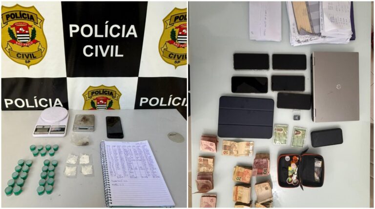 Quatro homens são presos em operação contra o PCC no Alto Tietê
