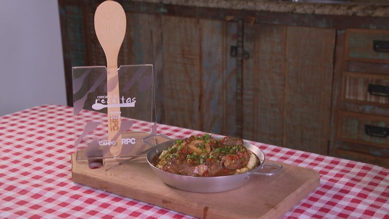 Ossobuco na cerveja preta com purê de batata doce