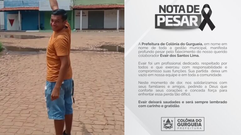 Funcionário da prefeitura é assassinado no Piauí