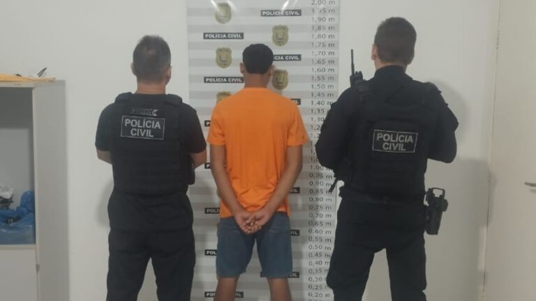 Adolescente apreendido por atirar em fisioterapeuta em Teresina