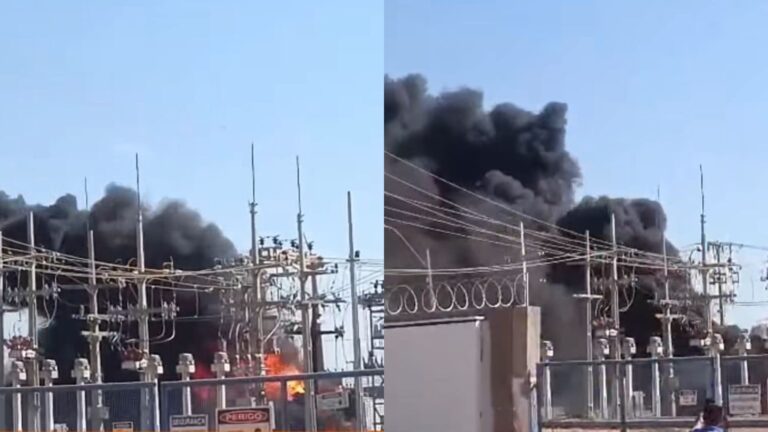 Incêndio atinge subestação de energia e interrompe fornecimento em cidades do PI