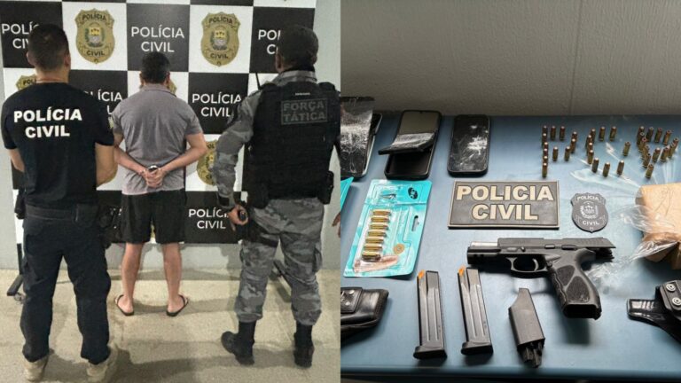 Homem condenado a mais de 50 anos de prisão é preso no Piauí