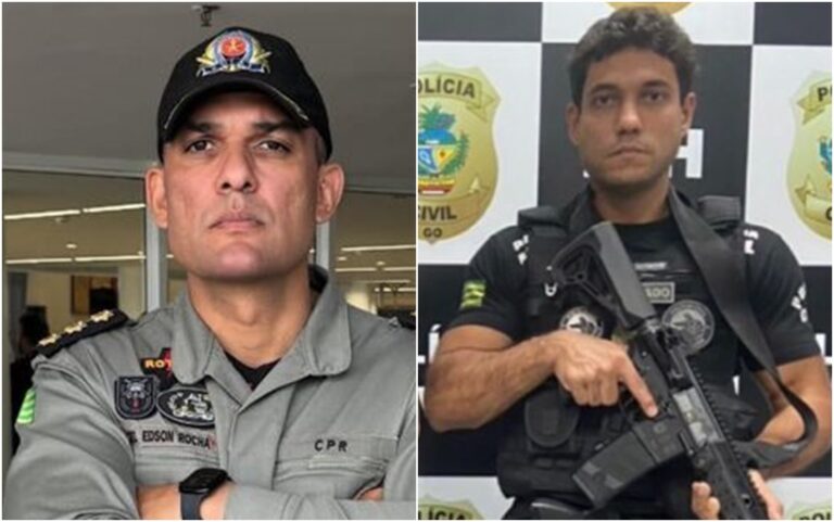 Afastamento de delegado e coronel após troca de ofensas nas redes sociais