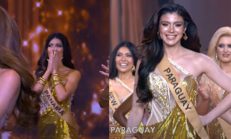 Gafe de Miss Panamá em concurso internacional