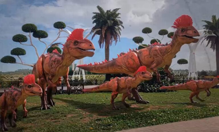 Roraima planeja Parque dos Dinossauros em Boa Vista
