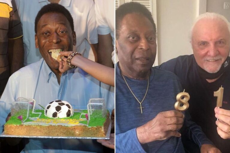 Pelé faria 85 anos: relembre como o Rei comemorava aniversário
